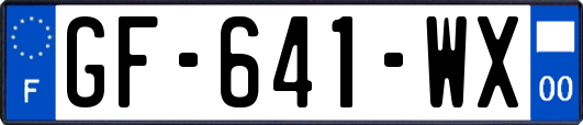 GF-641-WX