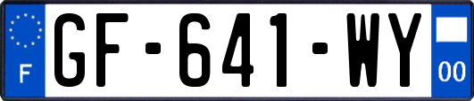 GF-641-WY