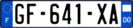 GF-641-XA