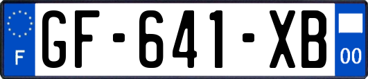 GF-641-XB