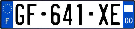 GF-641-XE