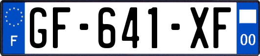 GF-641-XF