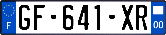 GF-641-XR