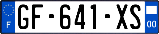 GF-641-XS