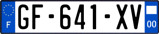 GF-641-XV