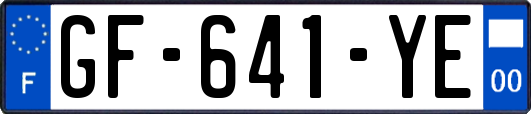 GF-641-YE
