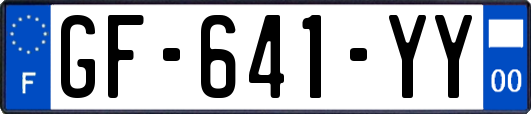 GF-641-YY