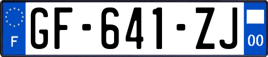 GF-641-ZJ