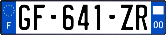 GF-641-ZR