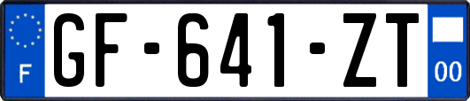 GF-641-ZT