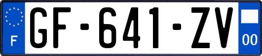 GF-641-ZV