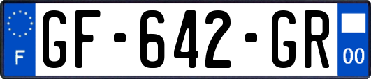 GF-642-GR