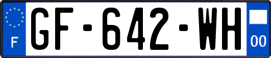 GF-642-WH
