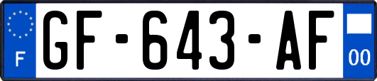 GF-643-AF