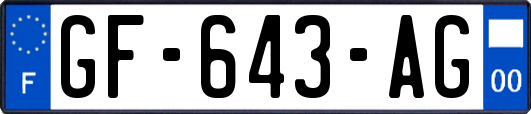 GF-643-AG