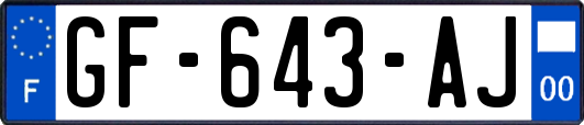 GF-643-AJ