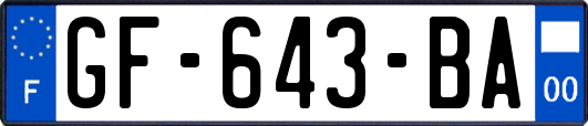 GF-643-BA