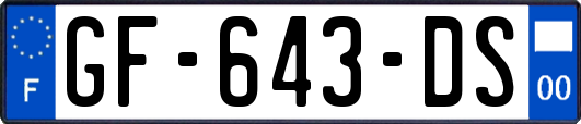 GF-643-DS