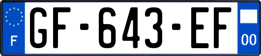 GF-643-EF