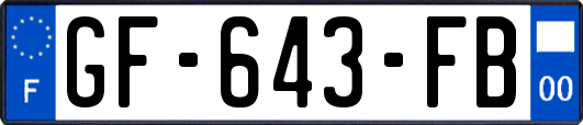 GF-643-FB