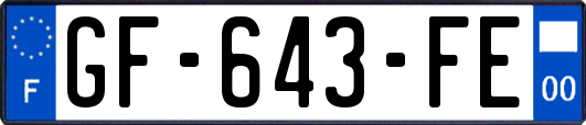 GF-643-FE