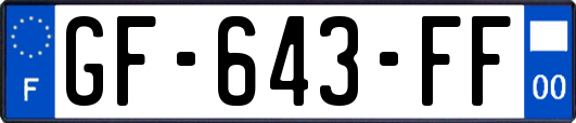 GF-643-FF