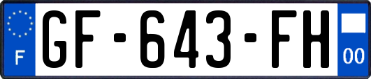 GF-643-FH