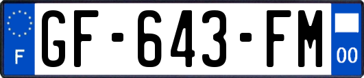 GF-643-FM