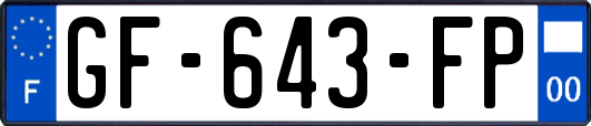 GF-643-FP