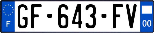 GF-643-FV