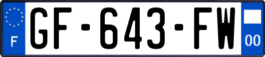 GF-643-FW