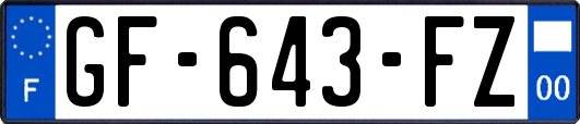 GF-643-FZ