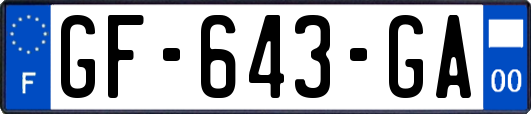 GF-643-GA