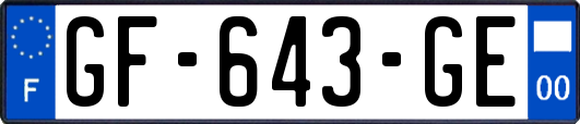 GF-643-GE