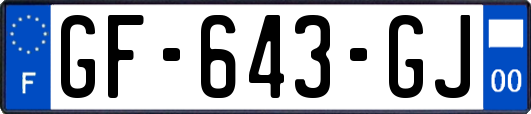GF-643-GJ