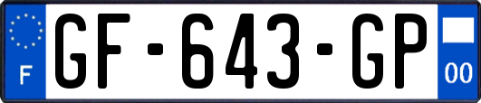 GF-643-GP