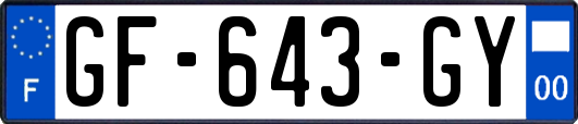 GF-643-GY