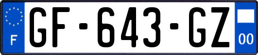 GF-643-GZ
