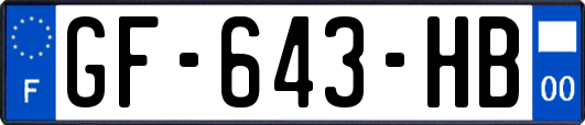 GF-643-HB