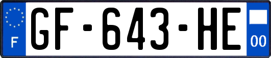 GF-643-HE