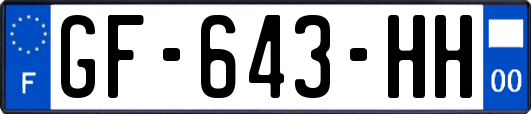 GF-643-HH