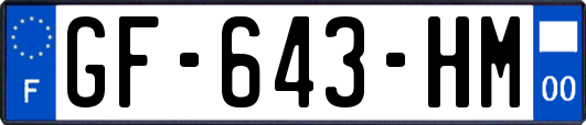 GF-643-HM
