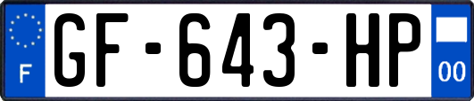 GF-643-HP