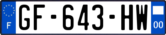 GF-643-HW