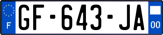 GF-643-JA