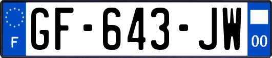 GF-643-JW