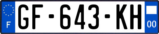 GF-643-KH