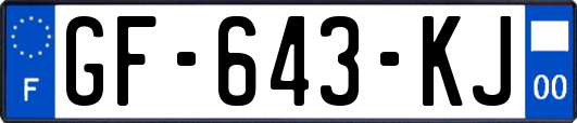 GF-643-KJ