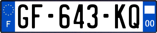 GF-643-KQ