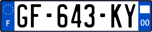 GF-643-KY